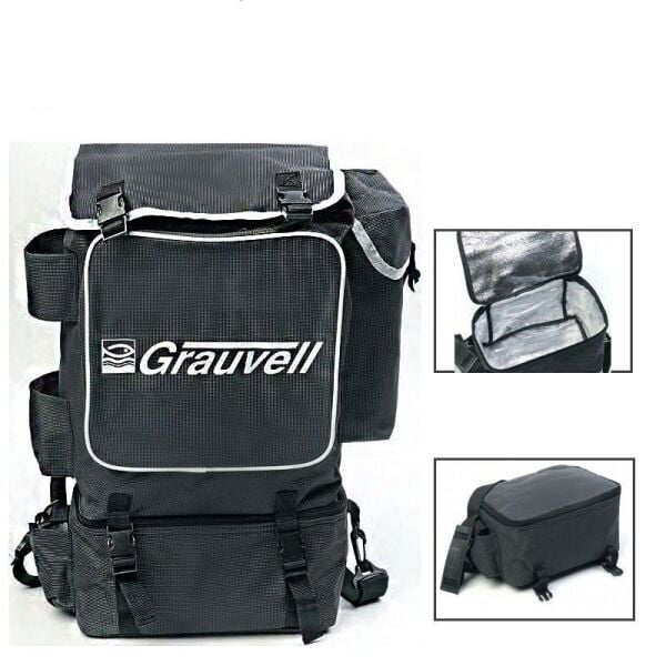 Grauvell Trip 60 Balıkçı Sırt Çantası 60 x 30 x 20 cm