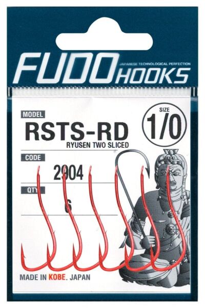 Fudo 2901 Ryusen Çift Tirnak Black Nikel İğne 12