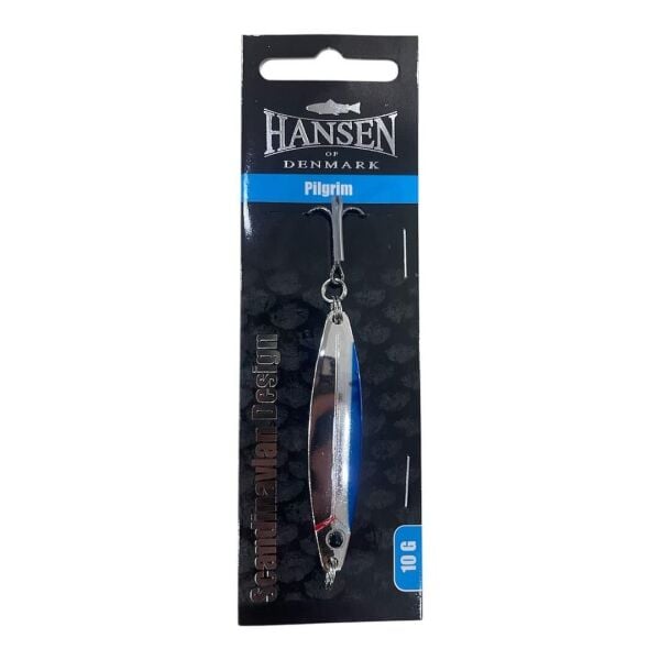 Hansen Pilgrim 6.1cm 10g Kaşık Silver/Blue