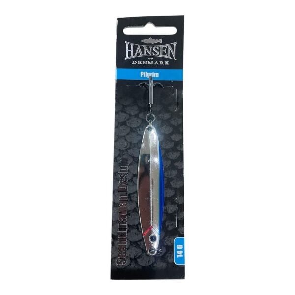 Hansen Pilgrim 7.8cm 14g Kaşık Silver/Blue