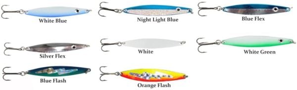 Hansen Fight 7.6cm 21g Kaşık Night Light Blue
