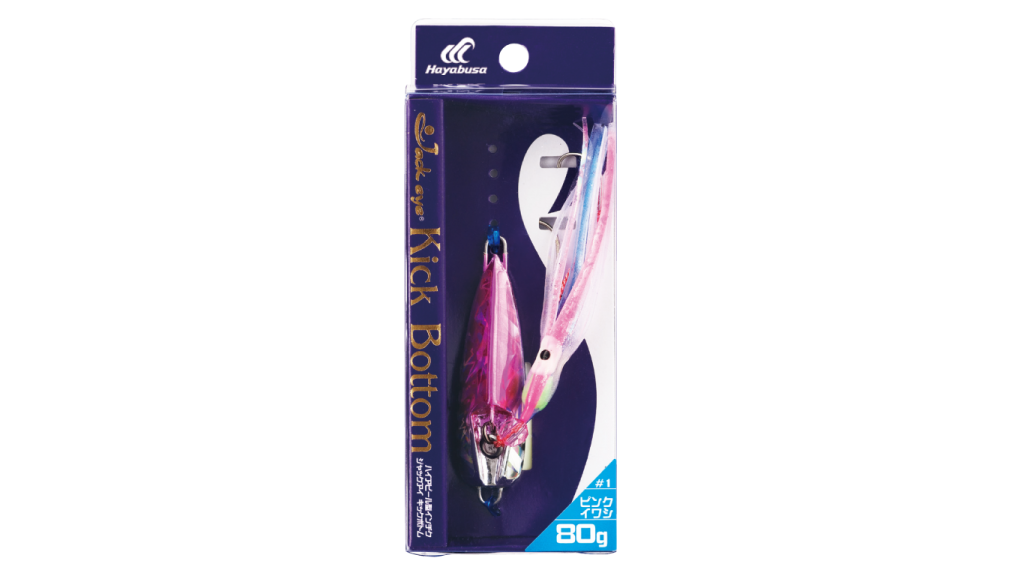 Hayabusa FS 422 Kick Bottom 80gr İnchiku Shore Jig Suni Yem