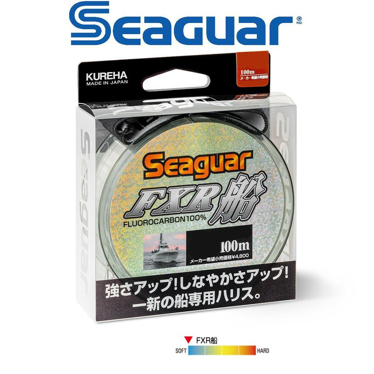Seaguar FXR Fune %100 Fluoro Carbon Misina 100mt 0.235 mm