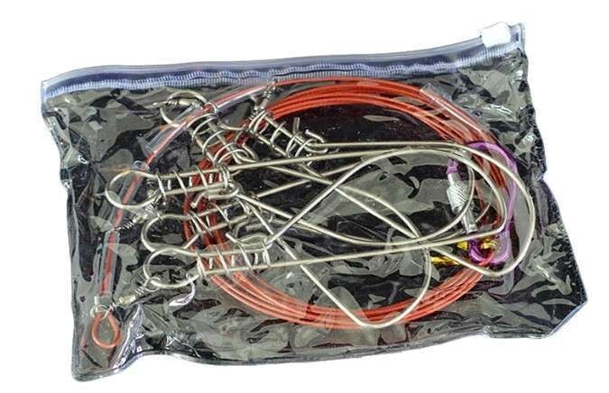 Captain 7688 Balık Kıtkası 25mt 5 Karabinalı Kıtka Seti