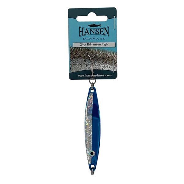 Hansen Fight 7.6cm 21g Kaşık Night Light Blue