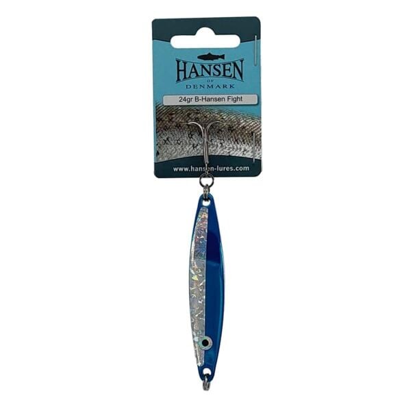 Hansen Fight 7.6cm 21g Kaşık Night Light Blue