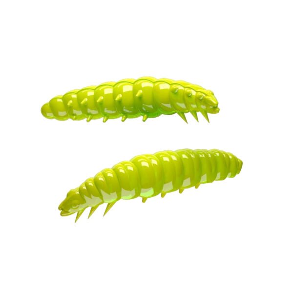 Libra Lures Larva Cheese Suni Yem 027 - APPLE GREEN - 35MM