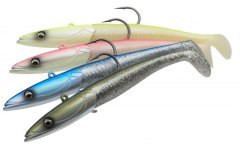 Savage gear Sandeel 20 cm 180 gr 2+1 Sahte Balık Chartreuse Glow