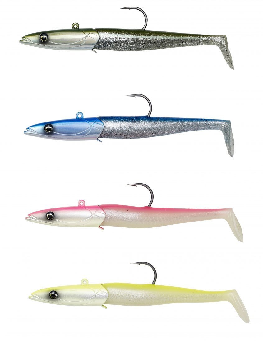 Savage gear Sandeel 20 cm 180 gr 2+1 Sahte Balık Chartreuse Glow