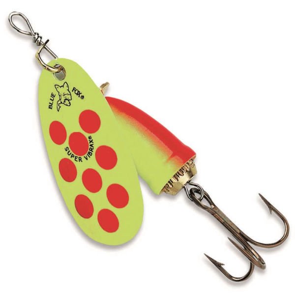 BlueFox Vibrax Hot Pepper BFS Olta Kaşığı CLN - NO:2