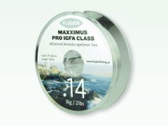 Fladen Maxximus İgfa Pro Gri Misina Yekpare 100M 0.18 MM