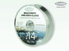 Fladen Maxximus İgfa Pro Gri Misina Yekpare 100M 0.18 MM