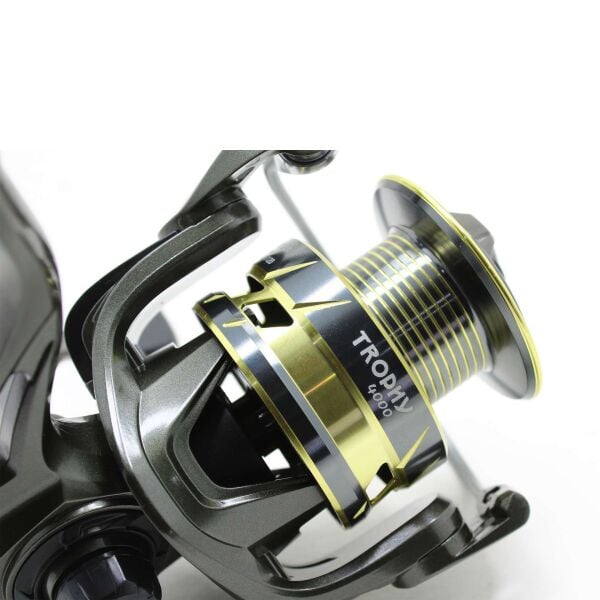 Captain Trophy Spin Makine 7+1 BB