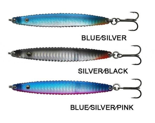 Hansen Lotus SD 9.8cm 18g Kaşık Silver/Black