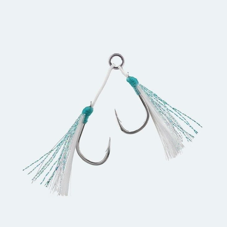 BKK Shore Patrol+ No:XL Çiftli Assist İğne 2 Adet