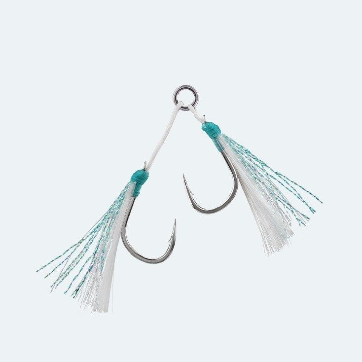 BKK Shore Patrol+ No:XL Çiftli Assist İğne 2 Adet