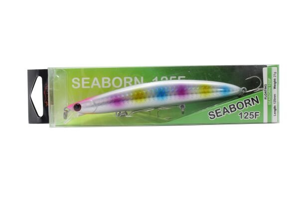 Captain 3434 Seaborn 125 mm Floating 21 gr Maket Balık 05