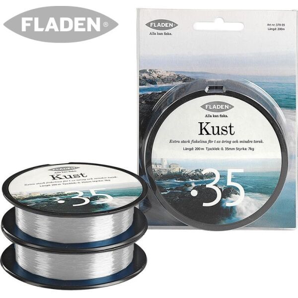 Fladen Strong 200M Şeffaf Misina 0.25 MM