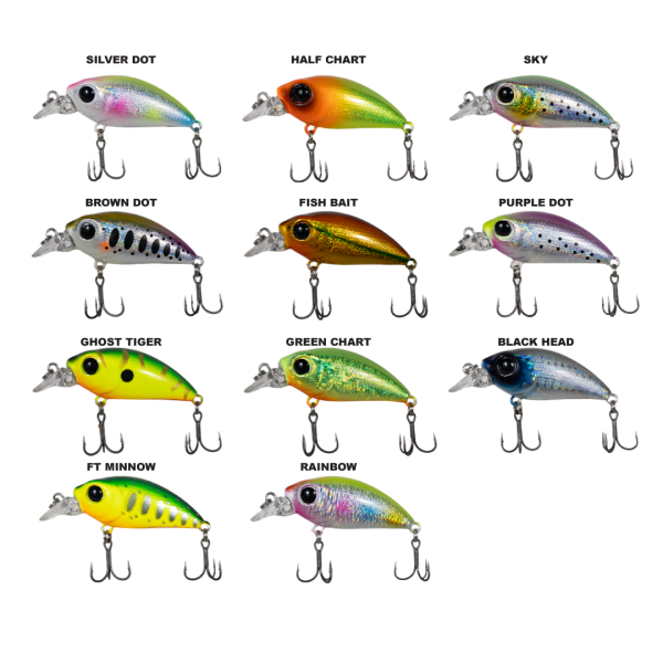 RYUJI SMALL MINNOW 4.5CM 5.2GR