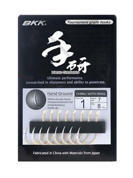 BKK Chinu-R Hand Ground No:4 Olta İğnesi 8 Adet