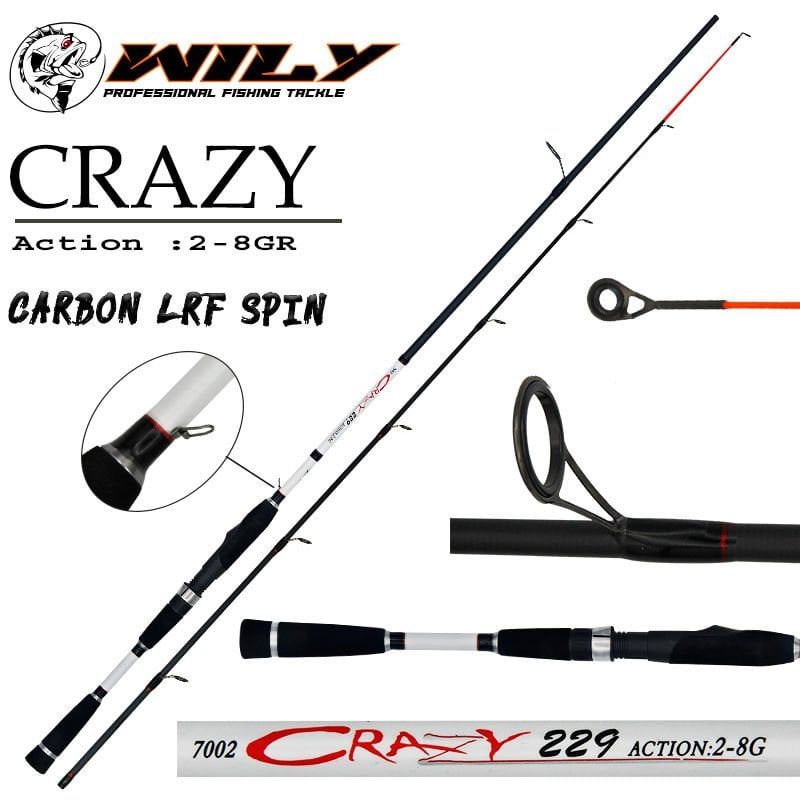 Wily Crazy 210cm 2-8gr Atarlı Lrf Kamışı