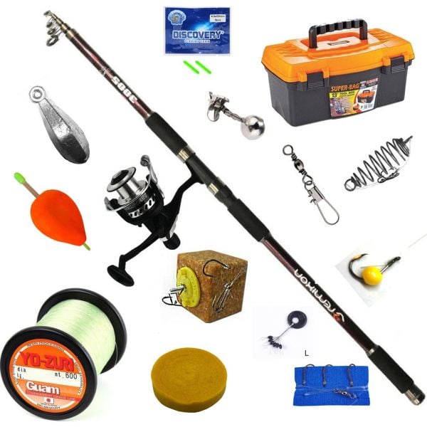 Balıkmarketim Red Fire 360 cm Cooper 5000 Göl Olta Seti