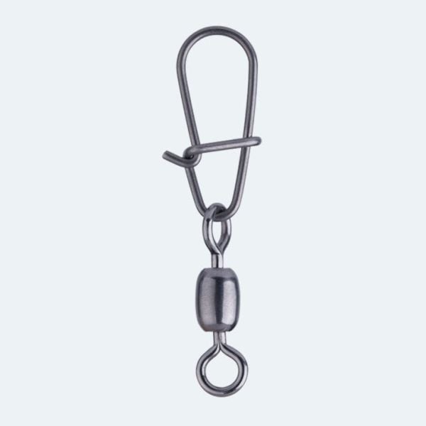 BKK Duolock Snap Swivel-51 No:00 Klipsli Fırdöndü 5 Adet 18kg Çeker