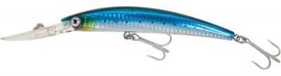 Yozuri Original Crystal Minnow Deep Diver Sahte Balığı GHIW - 90MM-9.5GR