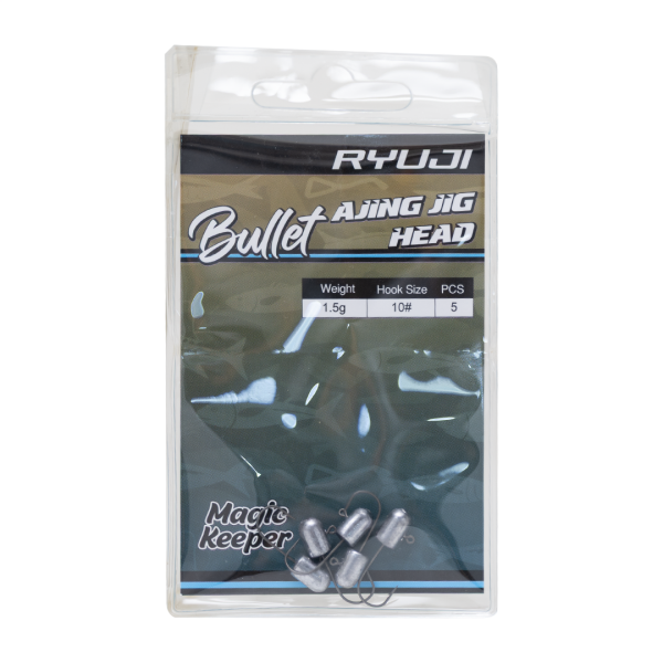 RYUJI BULLET AJING JIGHEAD 2GR İĞNE