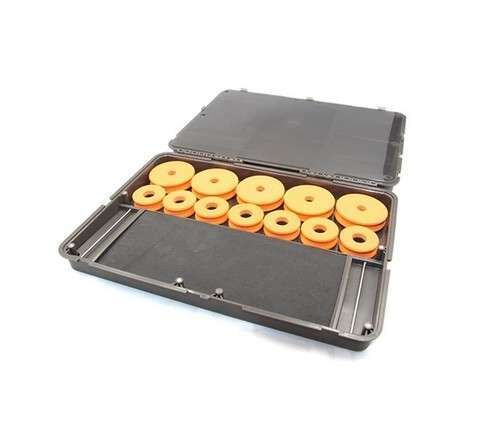 Captain 7126 Carp Eva Rig Set Box 35x25x5cm