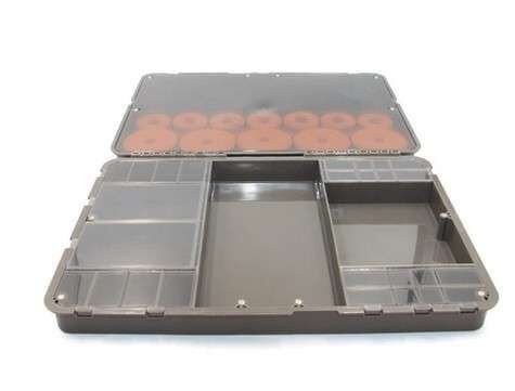 Captain 7126 Carp Eva Rig Set Box 35x25x5cm