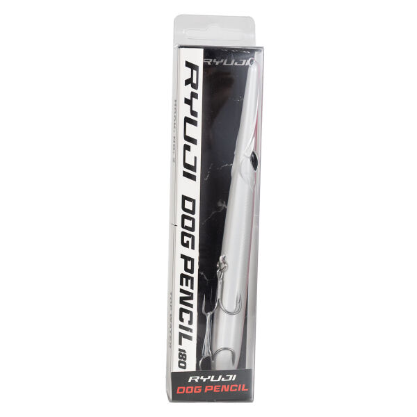 RYUJI DOG PENCIL 18CM, 24GR TOP WATER