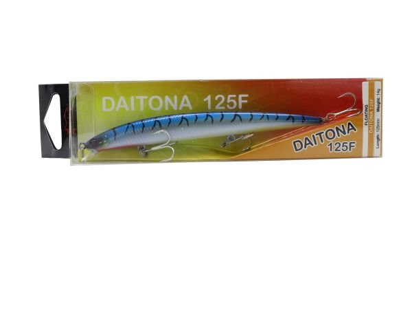 Captain 3436 Daitona 125 mm Floating 14 gr Maket Balık 03