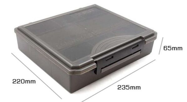 Captain 7128 Carp Box 3lü Set 23x22x6cm