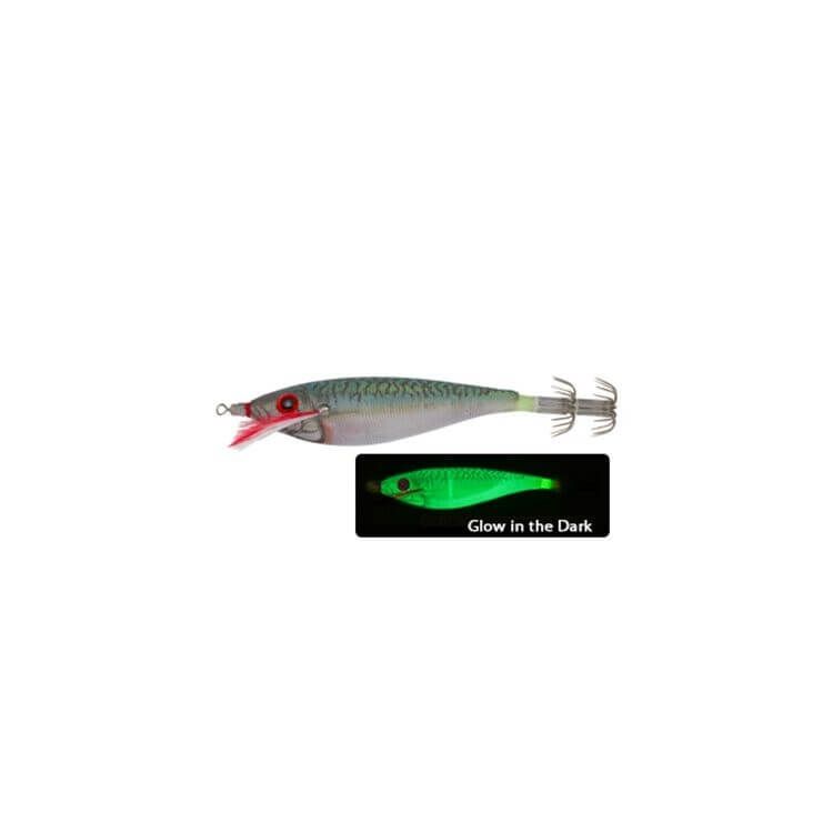 Yozuri Squid Jig Ultra Cloth-Bavc Kalamar Sahte Balığı LRMK - A329-M2-S-75MM