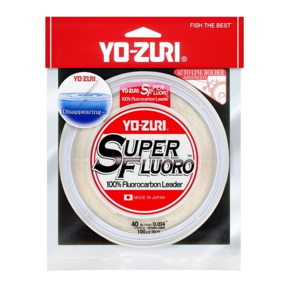 Yozuri Super %100 Fluorocarbon Misina CLEAR - 0.331MM-90MT-7KG