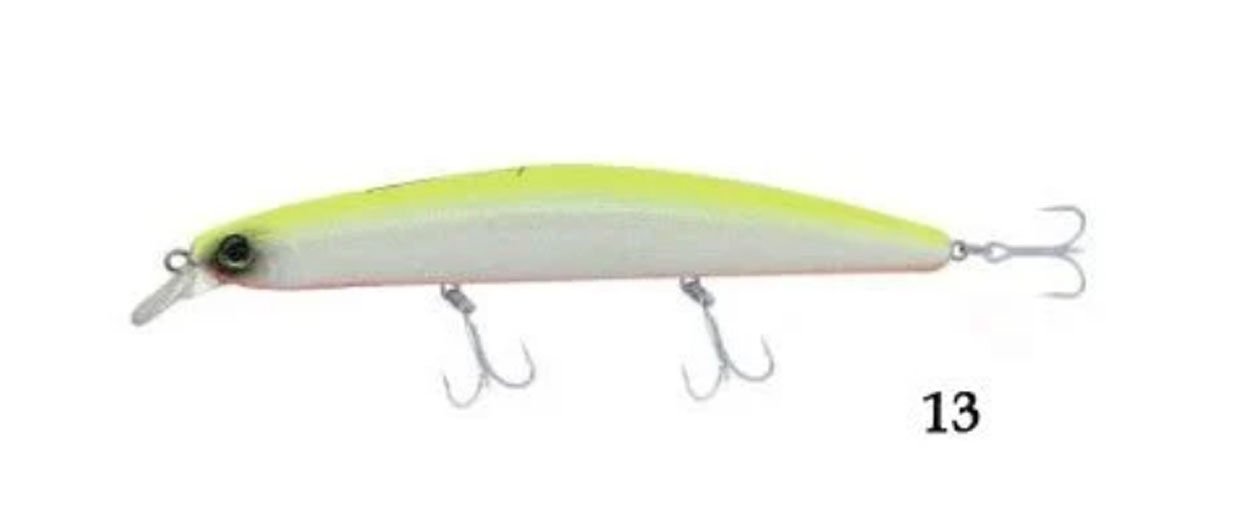 Kendo Seabass Minnow 12.5cm 21g Floating Maket Balık Renk:13