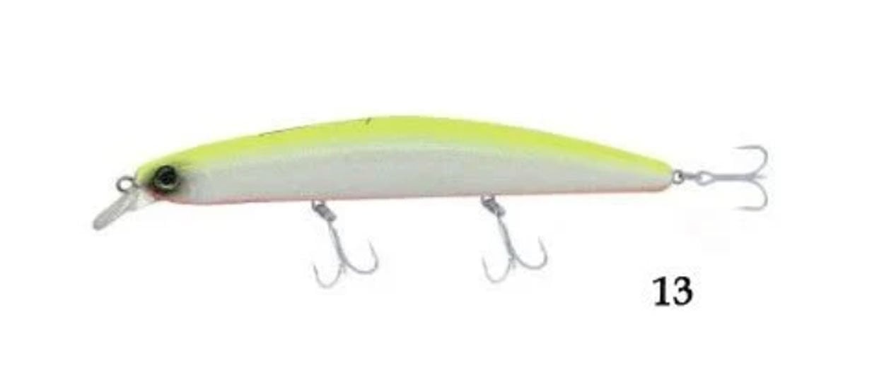 Kendo Seabass Minnow 12.5cm 21g Floating Maket Balık Renk:13