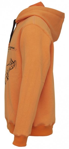 Savage Gear Mega Jaw Hoodie Sun Orange XXL