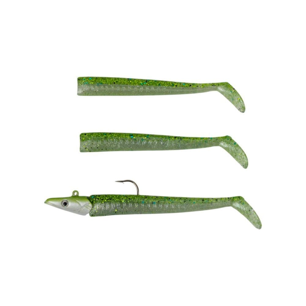 Sea Horse Sandeel 12 Cm 21 Gr 2+1 Green Mackarel