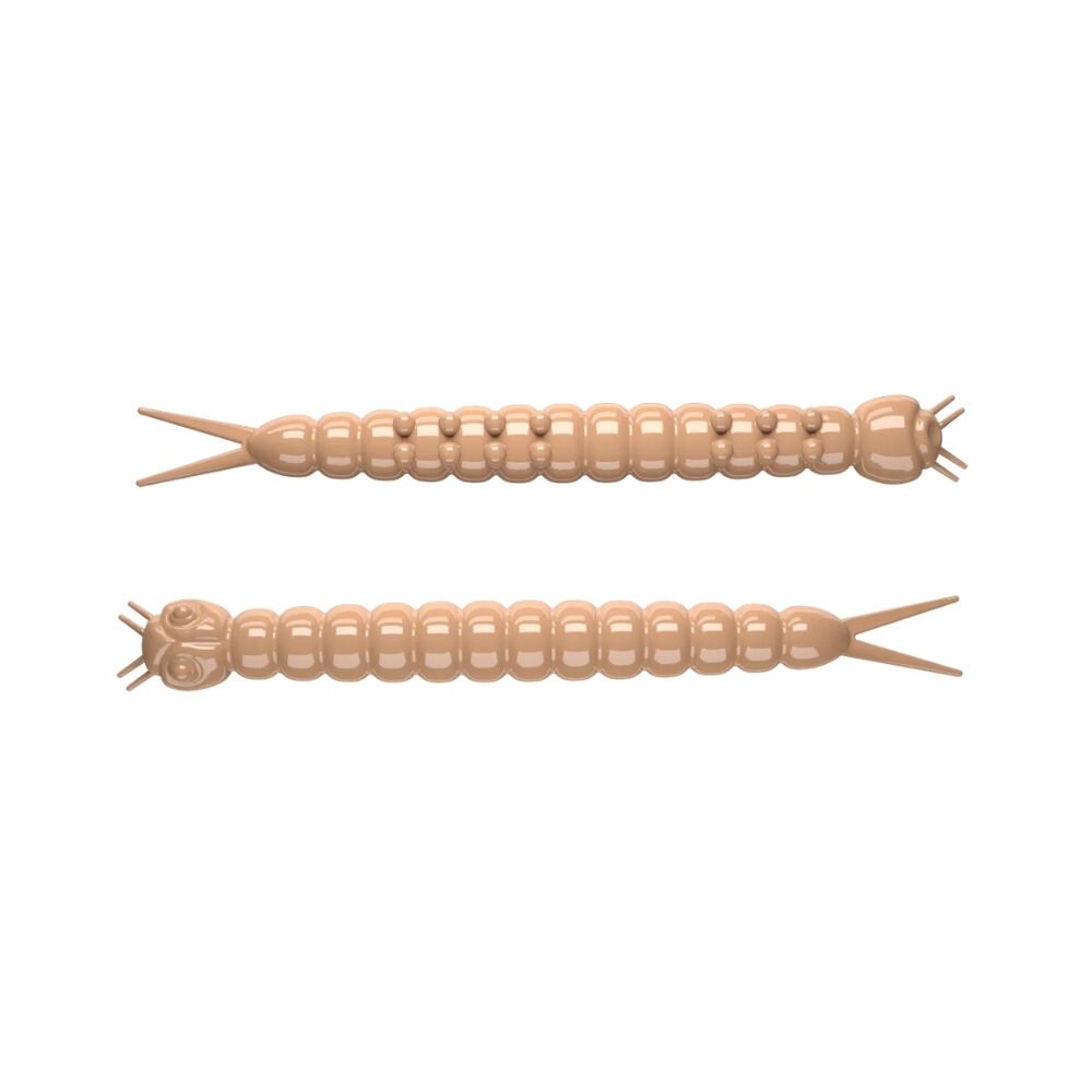 Libra Lures Slight Worm Garlic Suni Yem 035 - PELLETS - 38MM