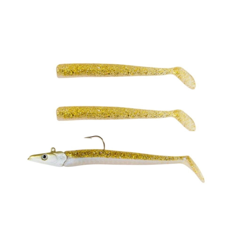 Sea Horse Sandeel 12 Cm 21 Gr 2+1 Gold Pearly