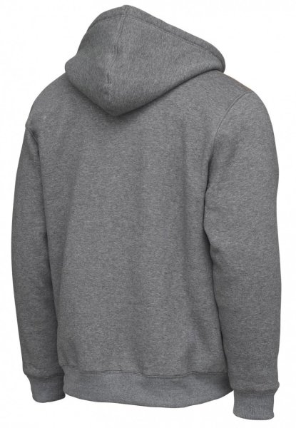 Savage Gear Classic Zip Hoodie Grey Melange M