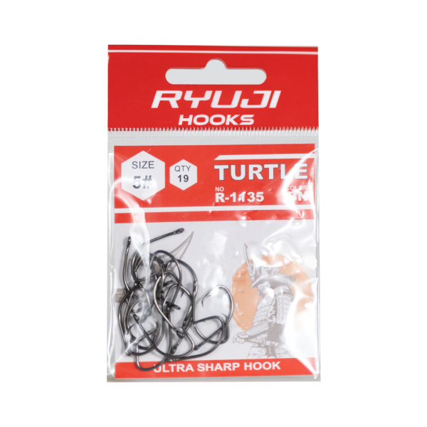 RYUJI TURTLE BLACK NICKEL İĞNE