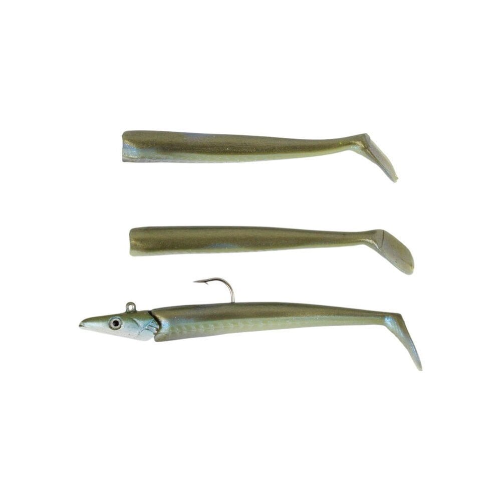 Sea Horse Sandeel 12 Cm 21 Gr 2+1 Mullet