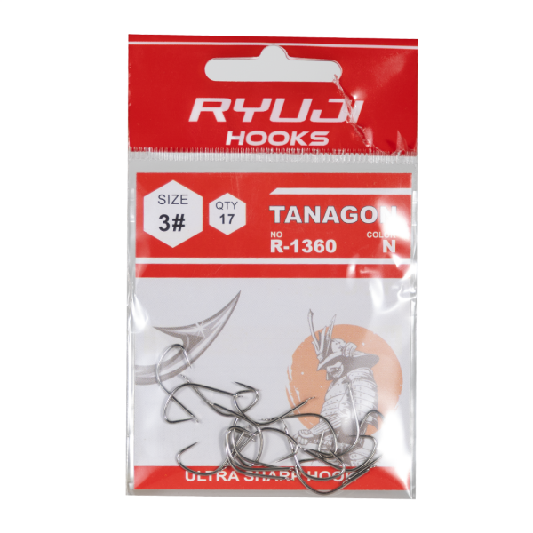 RYUJI TANAGON NICKEL İĞNE