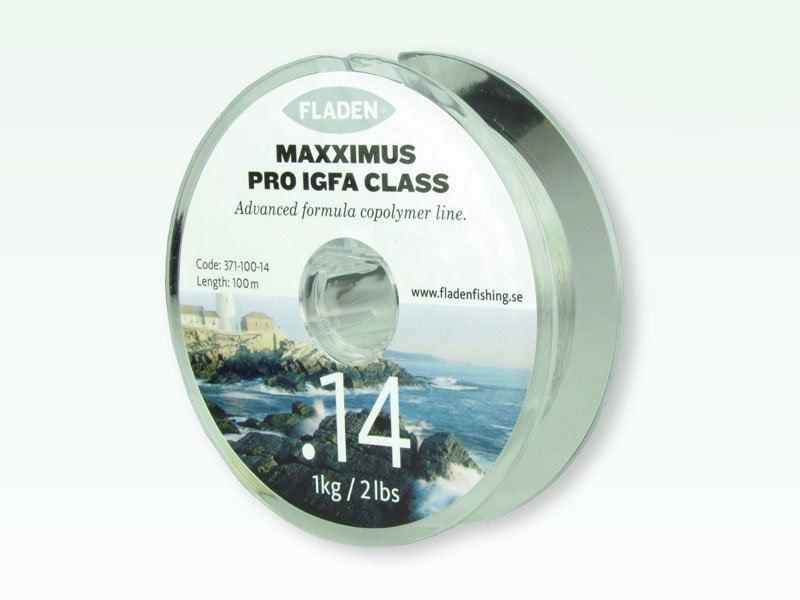 Fladen Maxximus İgfa Pro Gri Misina Yekpare 150M 0.30 MM
