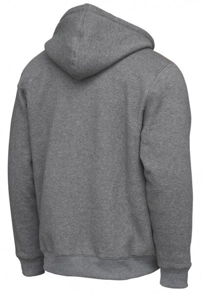 Savage Gear Classic Zip Hoodie Grey Melange XXL