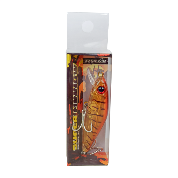 RYUJI SUPER MINNOW 5.5CM, 5GR