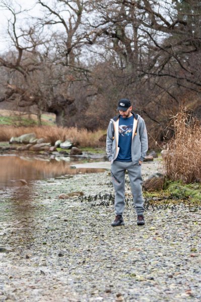 Savage Gear Cannibal T-Shirt Blue Melange M